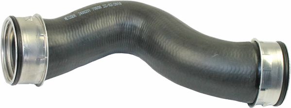 METZGER AUTOTEILE Ladeluftslange 2400201 højre for VW