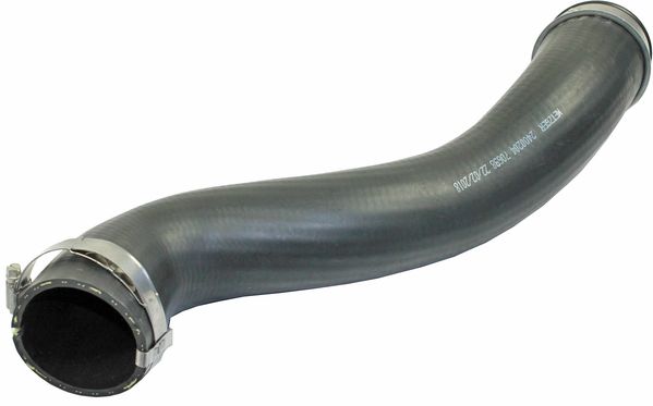 METZGER AUTOTEILE Ladeluftslange 2400204 venstre for MERCEDES-BENZ