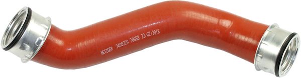 METZGER AUTOTEILE Ladeluftslange 2400220 nede for VW