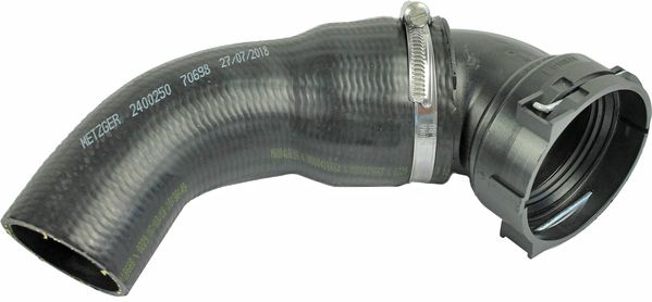 METZGER AUTOTEILE Ladeluftslange 2400250 nede for BMW
