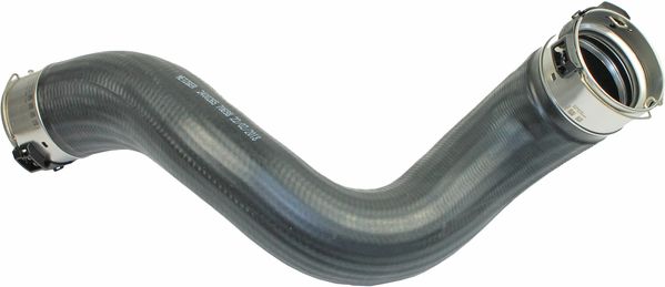 METZGER AUTOTEILE Ladeluftslange 2400265 venstre for MERCEDES-BENZ