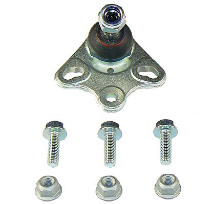 METZGER AUTOTEILE Bærekugle 57018318 nede for MERCEDES-BENZ