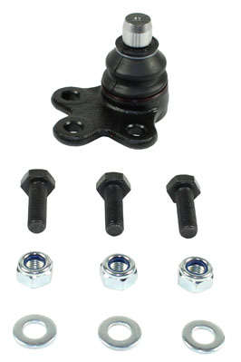 METZGER AUTOTEILE Bærekugle 57028718 venstre foraksel for OPEL CHEVROLET GENERAL MOTORS