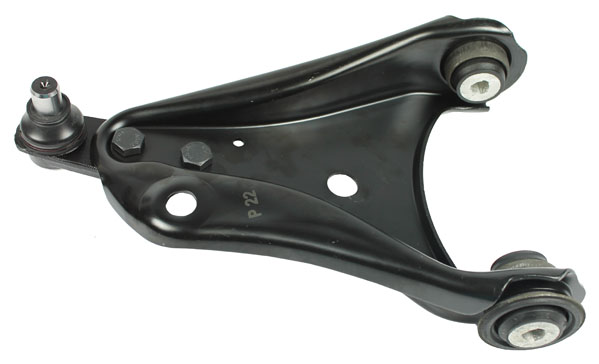 METZGER AUTOTEILE Bærearm, hjulophæng 58080501 nede for RENAULT