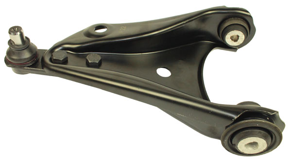 METZGER AUTOTEILE Bærearm, hjulophæng 58080602 nede for RENAULT