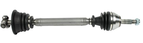 METZGER AUTOTEILE Drivaksel 7210009 venstre foraksel for RENAULT