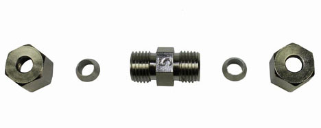 METZGER AUTOTEILE Adapter, bremserør stt50