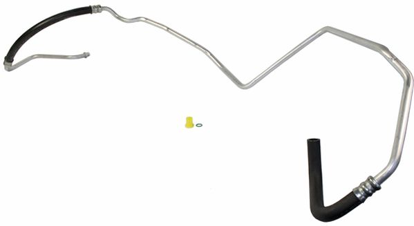 METZGER AUTOTEILE Hydraulikslange, styretøj 2361056 fra tandstang efter ekspansionsbeholder for PEUGEOT