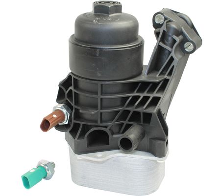 METZGER AUTOTEILE Hus, oliefilter 2370016 for VW MAN
