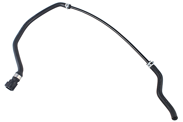 METZGER AUTOTEILE Kølerslange 2420602 oppe for BMW