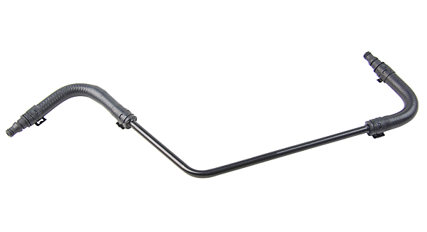 METZGER AUTOTEILE Kølerslange 2420666 for MERCEDES-BENZ