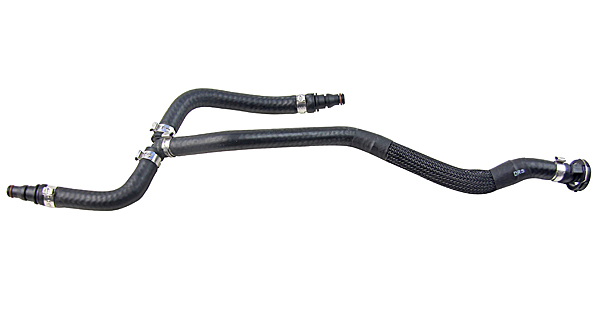 METZGER AUTOTEILE Kølerslange 2420668 for MERCEDES-BENZ