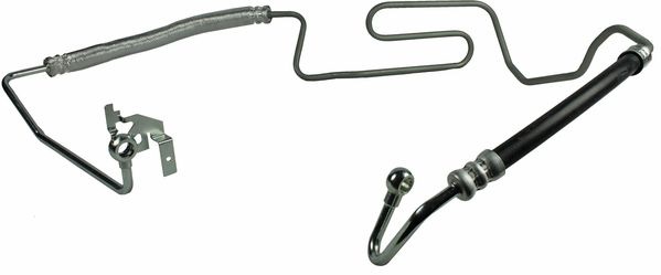 METZGER AUTOTEILE Hydraulikslange, styretøj 2361066 fra hydraulikpumpe til tandstang for VAG