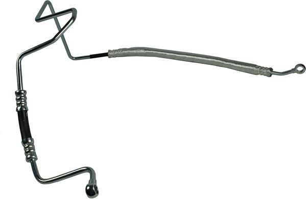 METZGER AUTOTEILE Hydraulikslange, styretøj 2361068 fra hydraulikpumpe til tandstang for VAG