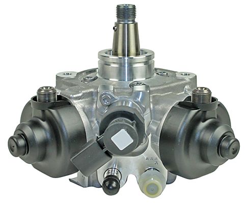 METZGER AUTOTEILE Højtrykspumpe 0830089 for AUDI PORSCHE
