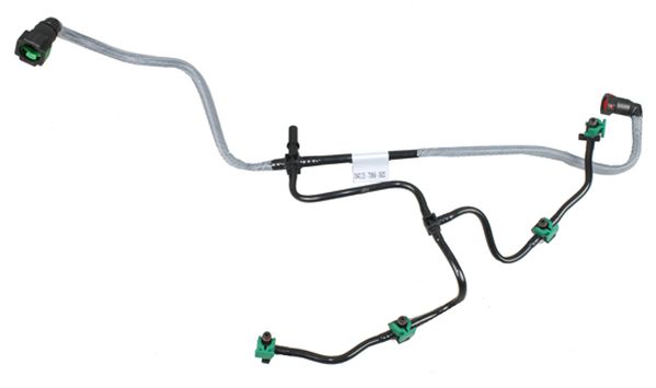 METZGER AUTOTEILE Slange 0840125 for FORD LAND ROVER
