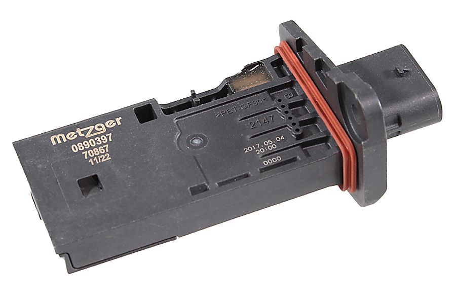 METZGER AUTOTEILE Luftmængdesensor 0890397 for VW