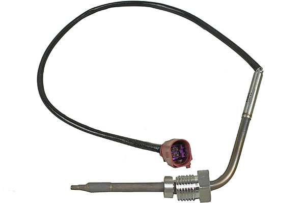 METZGER AUTOTEILE Sensor, udstødningsgastemperatur 0894060 foran partikelfilter for SKODA