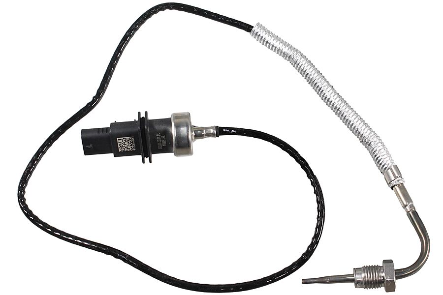 METZGER AUTOTEILE Sensor, udstødningsgastemperatur 08941004 foran partikelfilter for CUPRA