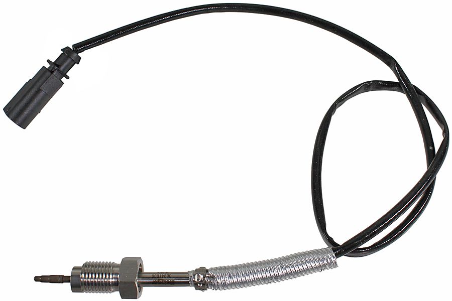 METZGER AUTOTEILE Sensor, udstødningsgastemperatur 08941030 før turbolader for VW