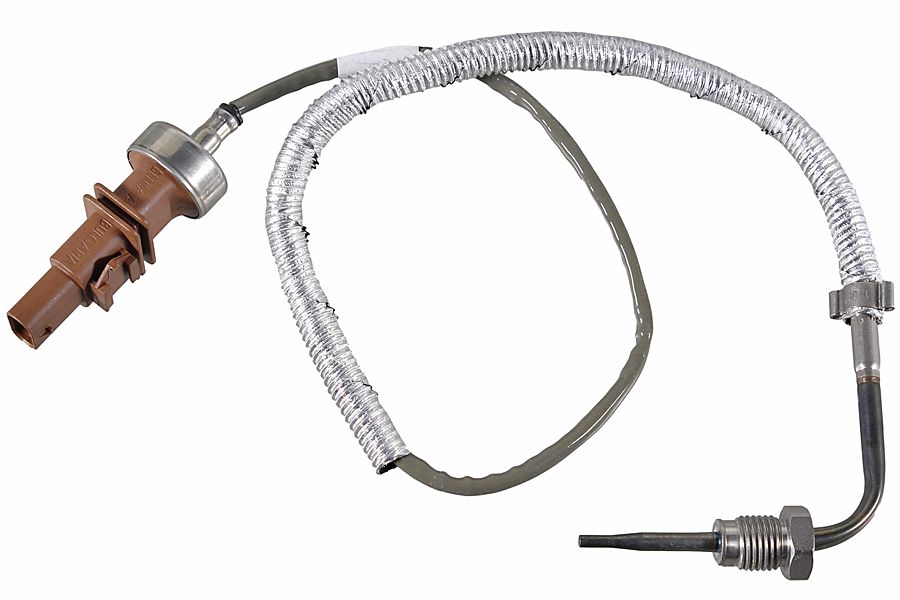METZGER AUTOTEILE Sensor, udstødningsgastemperatur 08941071 foran partikelfilter for PORSCHE