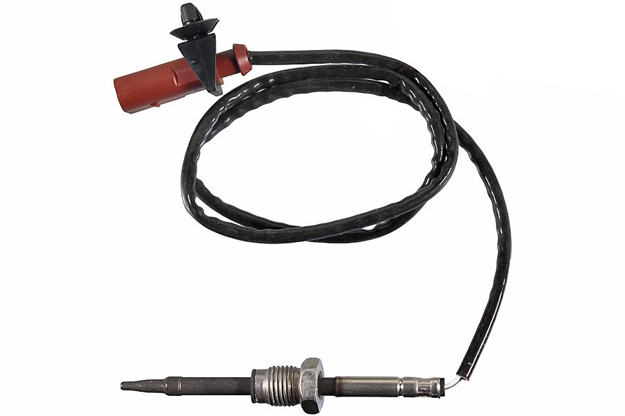 METZGER AUTOTEILE Sensor, udstødningsgastemperatur 08941077 foran partikelfilter for VW