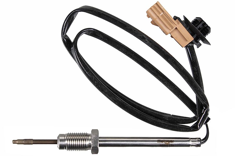 METZGER AUTOTEILE Sensor, udstødningsgastemperatur 08941125 før turbolader for RENAULT