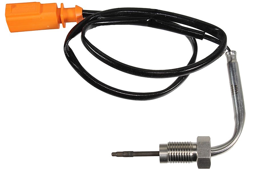 METZGER AUTOTEILE Sensor, udstødningsgastemperatur 08941144 før AGR-køler for VW