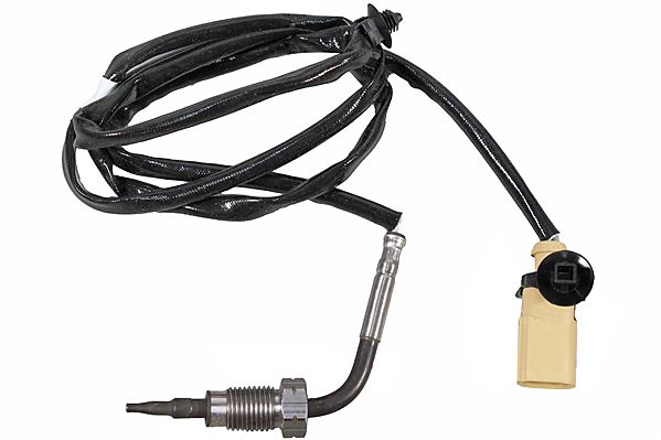 METZGER AUTOTEILE Sensor, udstødningsgastemperatur 0894136 før AGR-køler for MAN VW