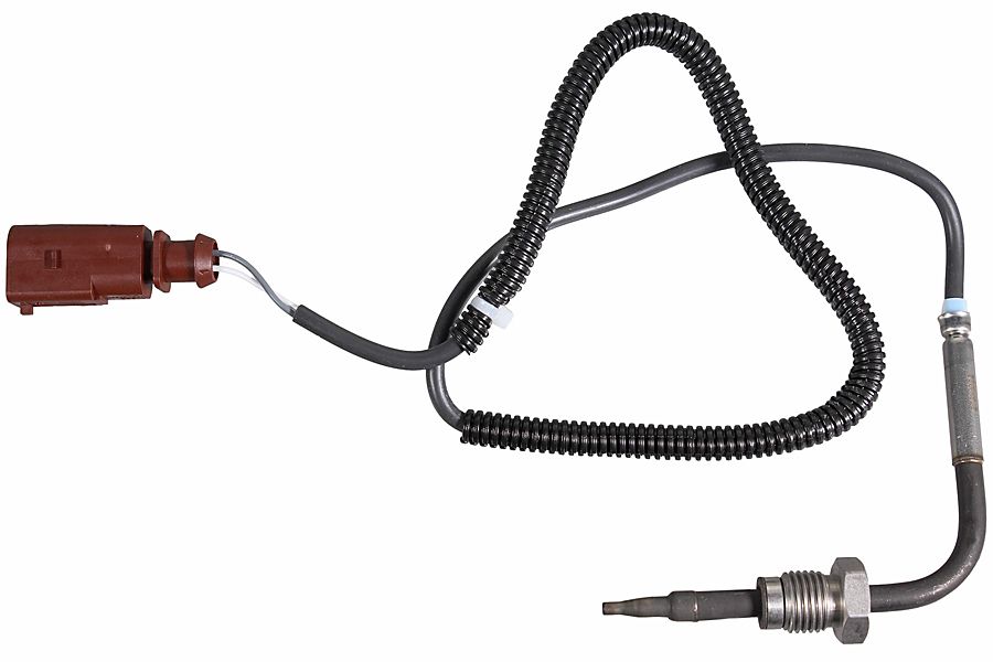 METZGER AUTOTEILE Sensor, udstødningsgastemperatur 0894167 foran partikelfilter for VW