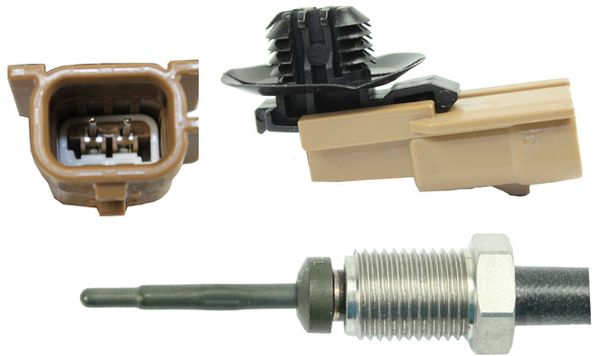 METZGER AUTOTEILE Sensor, udstødningsgastemperatur 0894388 for NISSAN RENAULT