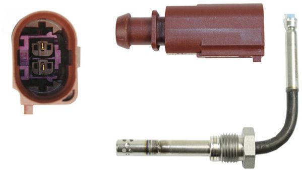METZGER AUTOTEILE Sensor, udstødningsgastemperatur 0894515 foran katalysatoren for VW