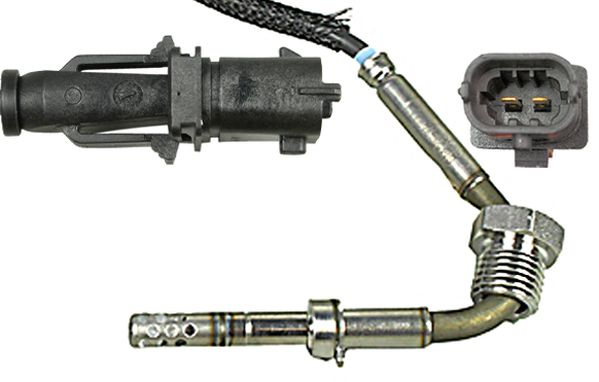 METZGER AUTOTEILE Sensor, udstødningsgastemperatur 0894523 foran partikelfilter for OPEL