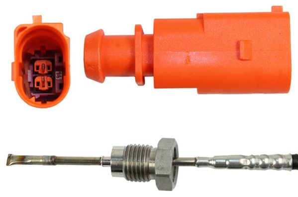 METZGER AUTOTEILE Sensor, udstødningsgastemperatur 0894701 for VAG
