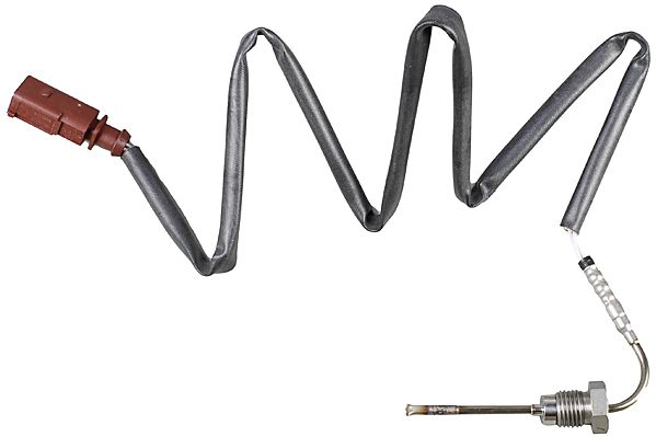 METZGER AUTOTEILE Sensor, udstødningsgastemperatur 0894799 foran partikelfilter for VW