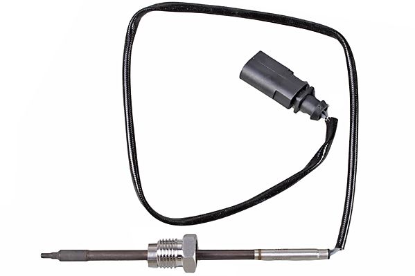 METZGER AUTOTEILE Sensor, udstødningsgastemperatur 0894867 foran partikelfilter for VAG