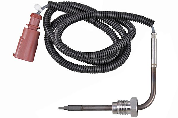METZGER AUTOTEILE Sensor, udstødningsgastemperatur 0894881 foran partikelfilter for VW