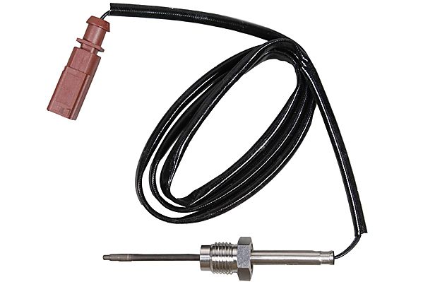 METZGER AUTOTEILE Sensor, udstødningsgastemperatur 0894901 foran partikelfilter for VW