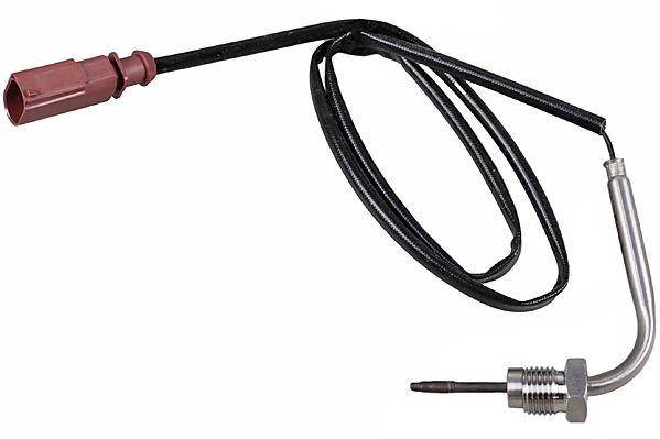 METZGER AUTOTEILE Sensor, udstødningsgastemperatur 0894923 for AUDI VAG