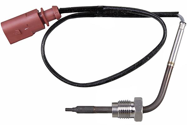 METZGER AUTOTEILE Sensor, udstødningsgastemperatur 0894971 for VW PORSCHE