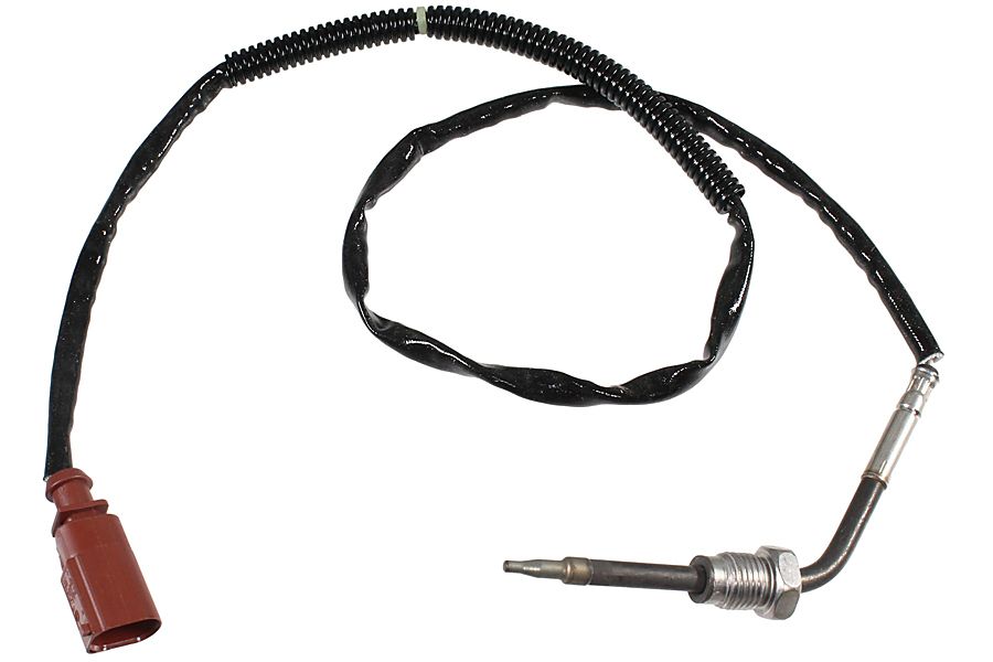 METZGER AUTOTEILE Sensor, udstødningsgastemperatur 0894999 foran partikelfilter for VW