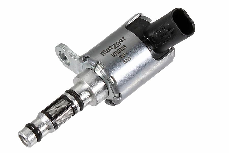 METZGER AUTOTEILE Olietrykventil 0899353 Oliefilterhus for AUDI