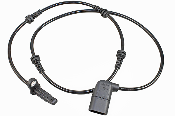 METZGER AUTOTEILE ABS Sensor 09001073 højre foraksel for MERCEDES-BENZ