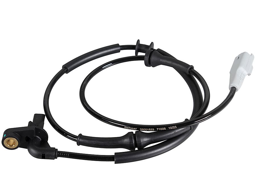 METZGER AUTOTEILE ABS Sensor 09001533 Bagaksel venstre for PEUGEOT