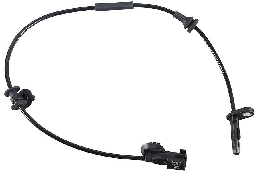 METZGER AUTOTEILE ABS Sensor 09001545 Bagaksel højre for TESLA