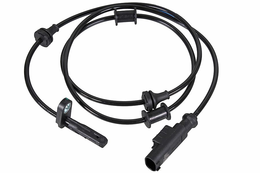 METZGER AUTOTEILE ABS Sensor 09001610 Bagaksel højre for FIAT PEUGEOT