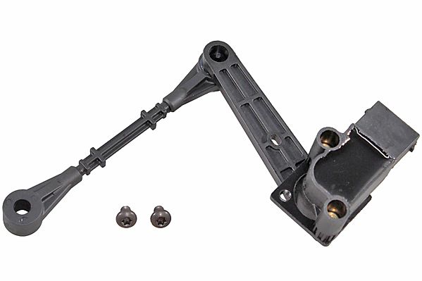 METZGER AUTOTEILE Sensor, niveauregulering 0901391 Bagaksel venstre for LAND ROVER