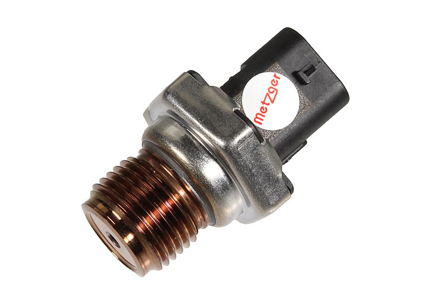 METZGER AUTOTEILE Sensor, brændstoftryk 0906522 Brændstoffordelerrør for OPEL CITROËN/PEUGEOT