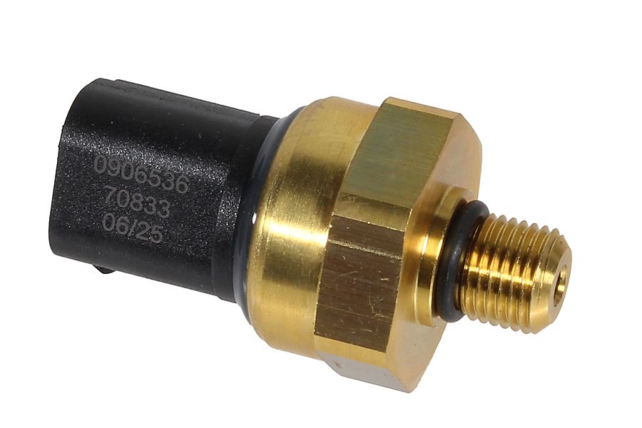 METZGER AUTOTEILE Sensor, brændstoftryk 0906536 fra brændstoffordeler til føderør for FORD