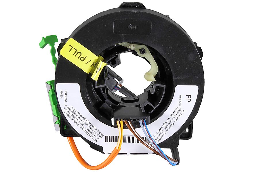 METZGER AUTOTEILE Vinkelfjeder, Airbag 09161139 for OPEL GENERAL MOTORS